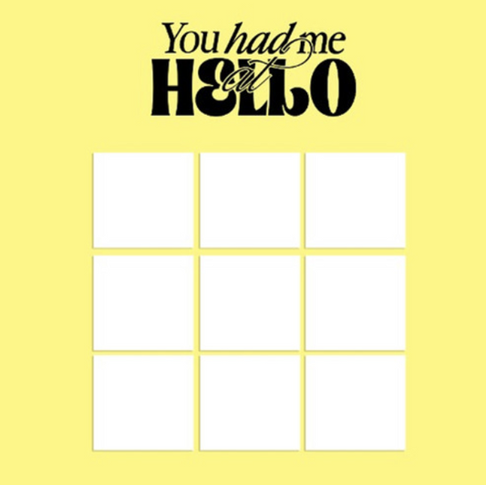 ZEROBASEONE  3rd Mini Album [You had me at HELLO] (DIGIPACK ver.)