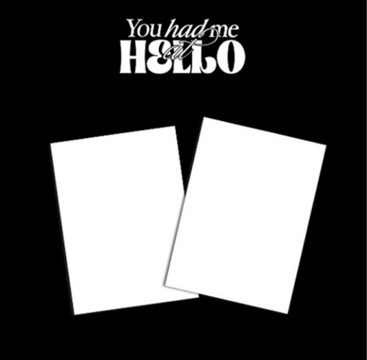 ZEROBASEONE  3RD MINI ALBUM [You had me at HELLO]