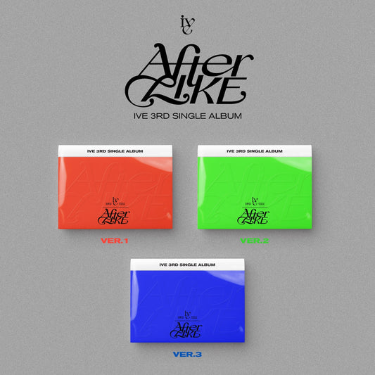 IVE 3rd Single Album [After Like] (Photo Book Ver.)