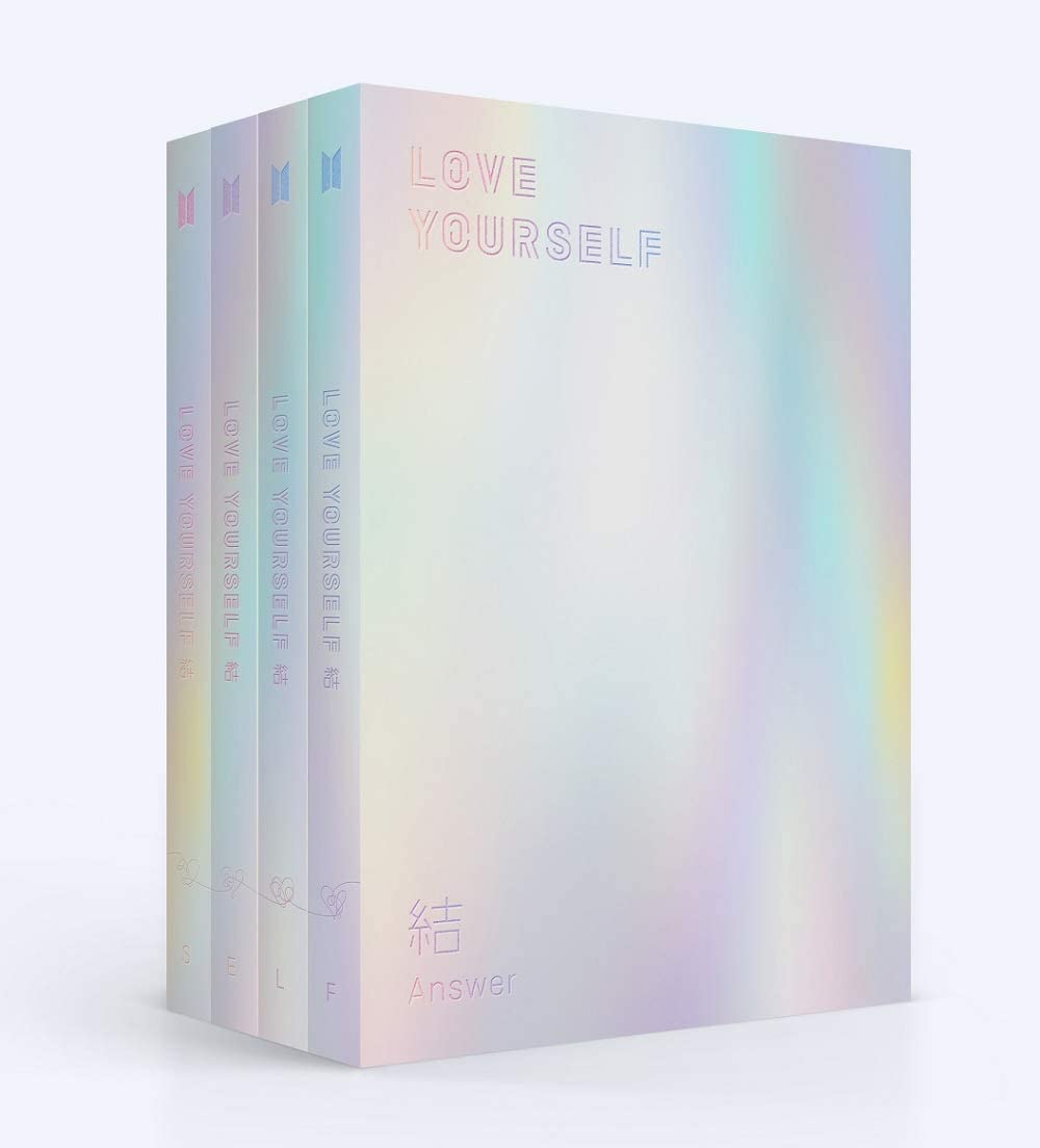 BTS – Album Vol.4 LOVE YOURSELF Answer