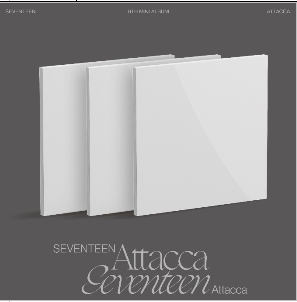 Seventeen 9th Mini Album Attacca