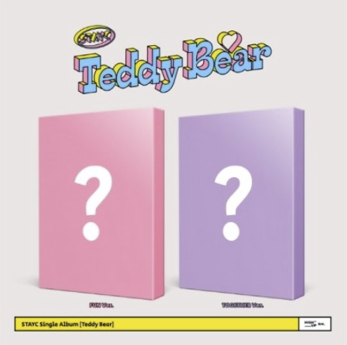 STAYC 4th Single Album Teddy Bear