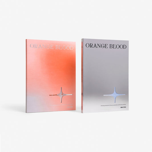 [ENHYPEN] 5th Mini Album [ORANGE BLOOD]