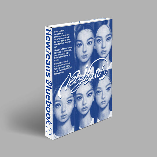 NewJeans 1st EP Album – New Jeans – [Bluebook Ver.]
