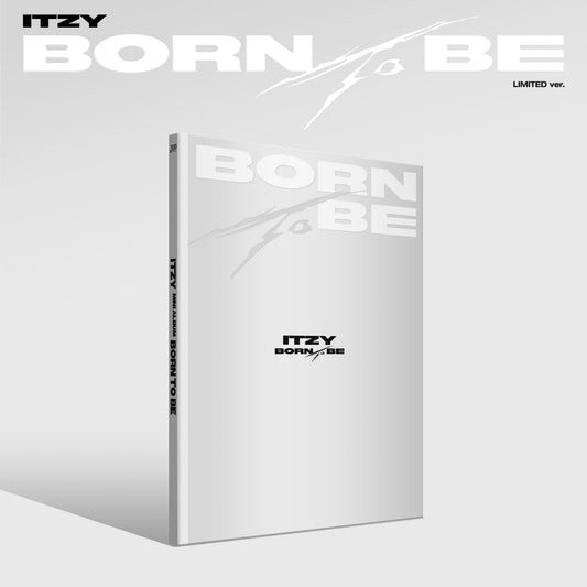 [ITZY] 2nd Full Album [BORN TO BE] (Limited Ver.)