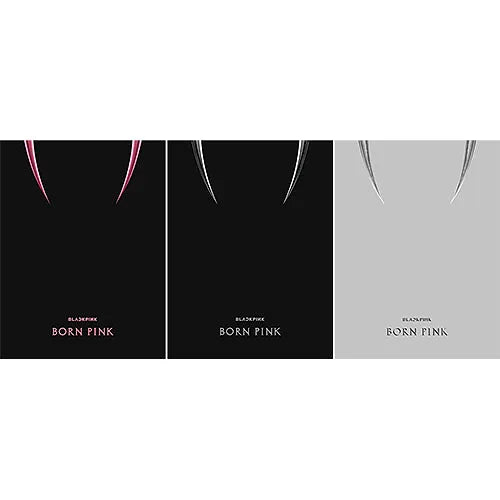 [BLACKPINK] 2nd Album [BORN PINK] (BOX SET Ver.)