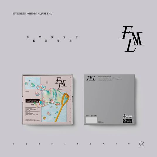 Carat SEVENTEEN 10th Mini Album FML