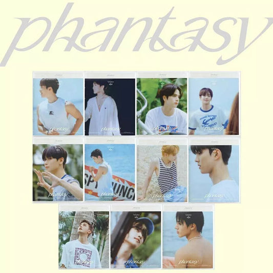 THE BOYZ - 2nd Album [PHANTASY_ Pt.1 Christmas In August] (DVD ver.)