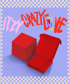 ITZY 1st Album  CRAZY IN LOVE