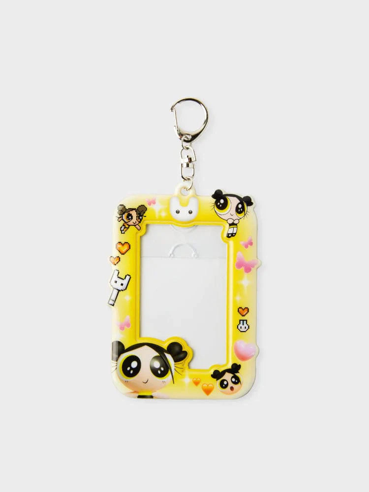 THE POWERPUFF GIRLS X NEWJEANS 3RD OFFICIAL MD - PHOTO HOLDER KEYRING VER.2 / DANIELLE