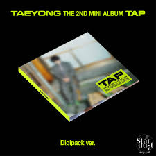 TAEYONG - 2nd Mini Album [TAP] (Digipack Ver.)