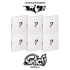 IVE 2nd EP Album  IVE SWITCH [Digipack]