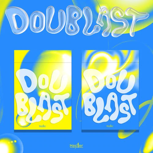 Kep1er 2nd Mini Album  DOUBLAST