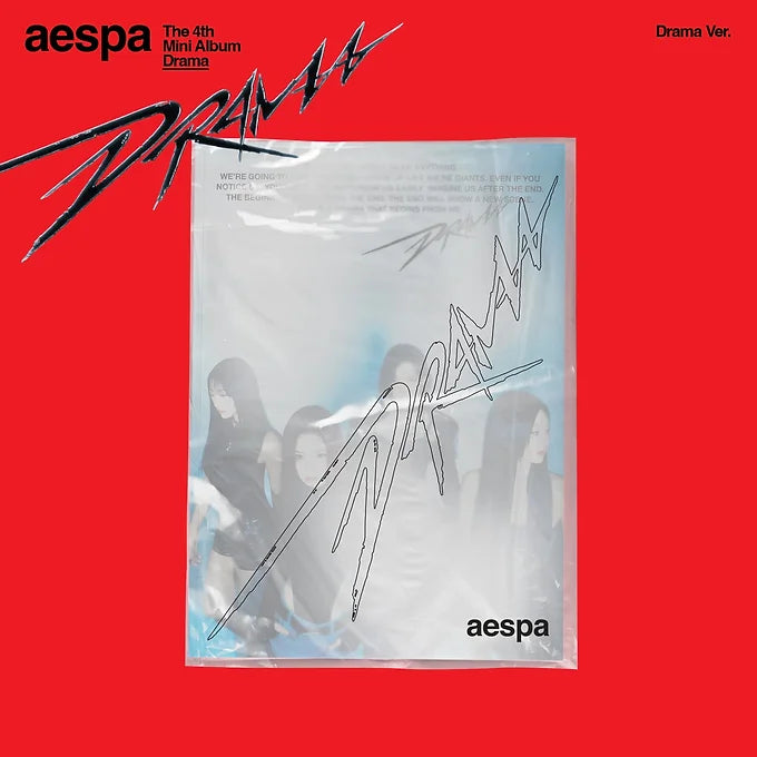 aespa 4th Mini Album [Drama]