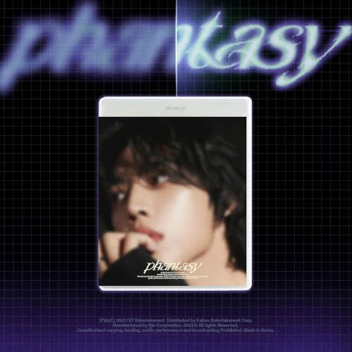 THE BOYZ - 2nd Full Album Part.2 [Phantasy_ Pt.2 Sixth Sense] (DVD Ver.)