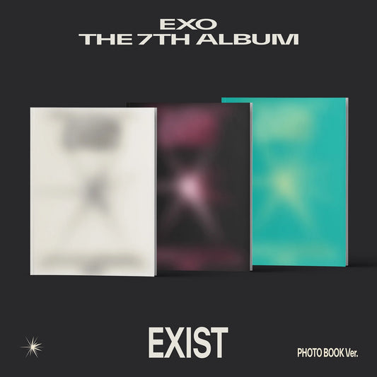 EXO - VOL.7 [EXIST] (Photo Book Ver.) (E Ver. / X Ver. / O ver.)