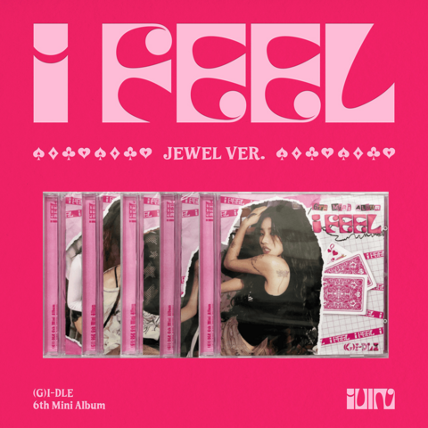 (G)I-DLE 6th Mini Album I feel JEWEL Ver.