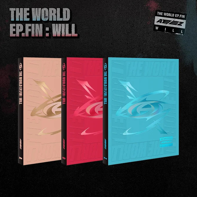 [ATEEZ] 2nd Album [THE WORLD EP.FIN : WILL] (A Ver. / DIARY Ver. / Z Ver.)