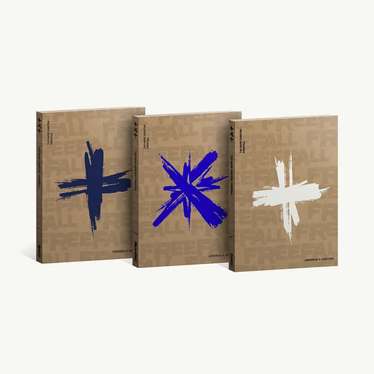 TXT TOMORROW X TOGETHER 3rd Full Album [The Name Chapter : FREEFALL]