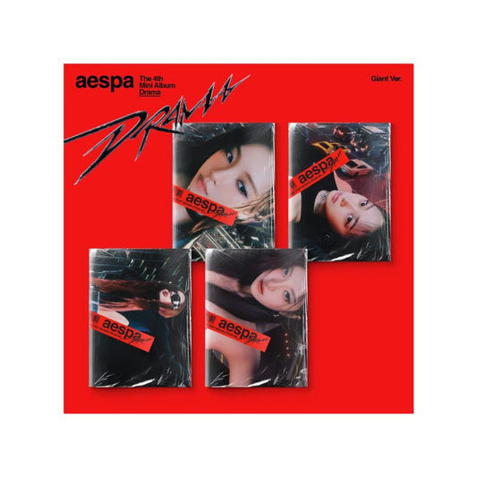 aespa  4th Mini Album Drama Giant