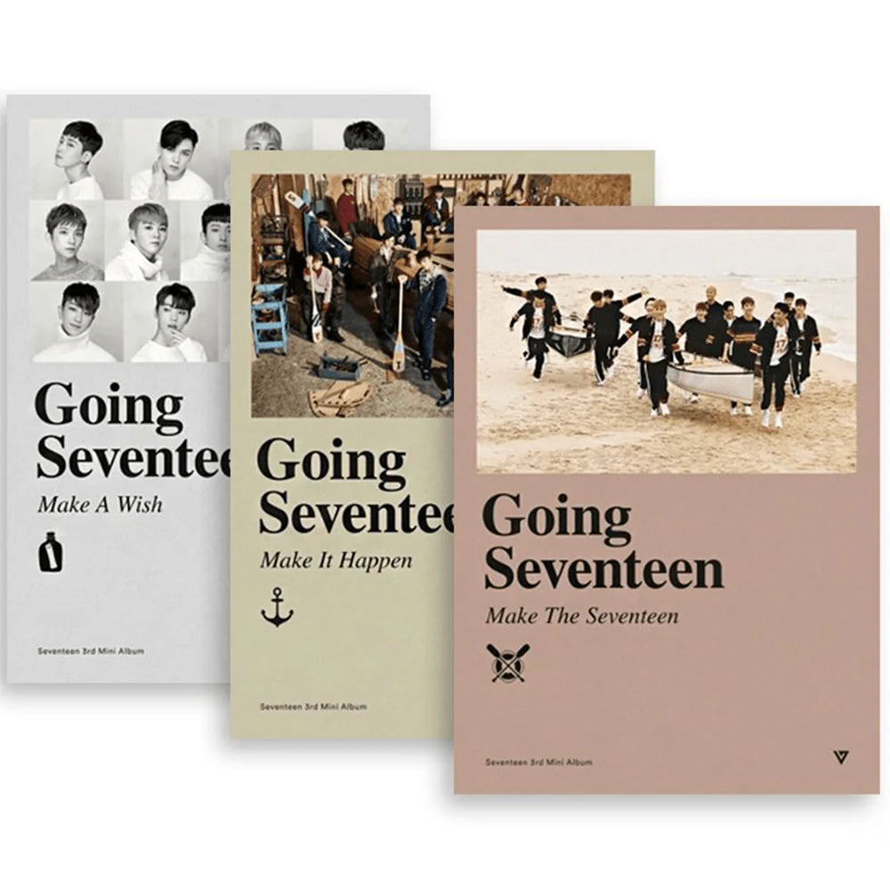 SEVENTEEN - 3rd Mini Album [GOING SEVENTEEN] – Yume Konbini
