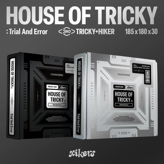 xikers - 3rd Mini Album [HOUSE OF TRICKY : Trial And Error] hello82