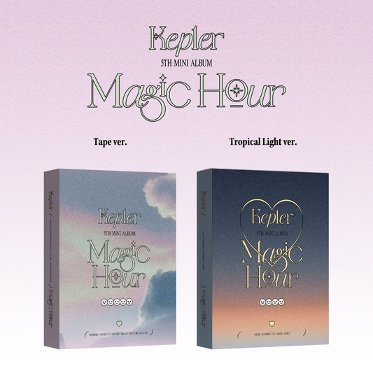 Kep1er 5th Mini Album [Magic Hour] (Unit Ver.)