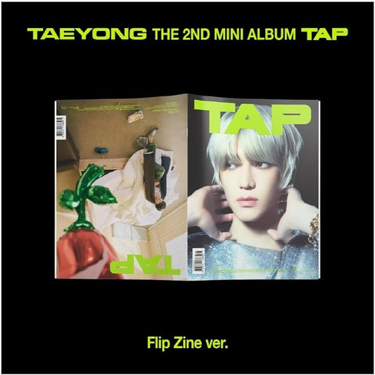 TAEYONG - 2nd Mini Album [TAP] (Flip Zine Ver.)