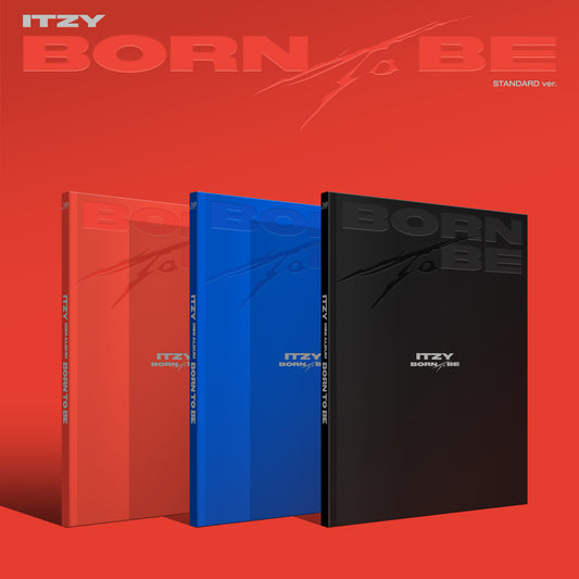 [ITZY] 2nd Full Album [BORN TO BE]