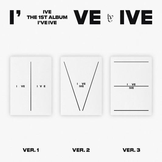 IVE 1st Full Album [I've IVE]