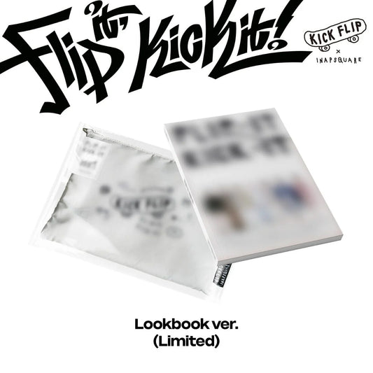 KickFlip - 1st Mini Album [Flip it, Kick it!] (Lookbook ver. / Limited)