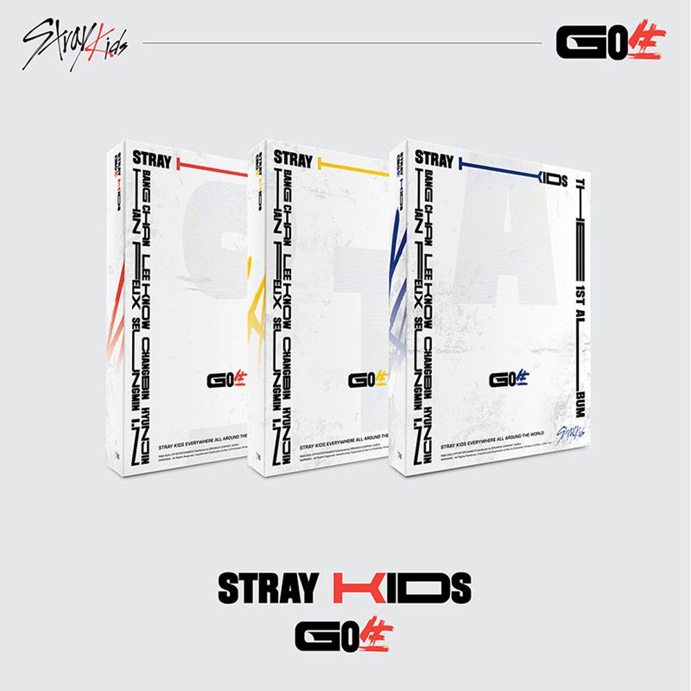 [Stray Kids] 1st Album [GO生 (GO LIFE)]