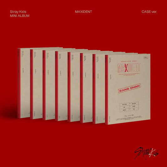 Stray Kids – Mini Album – MAXIDENT [Case]