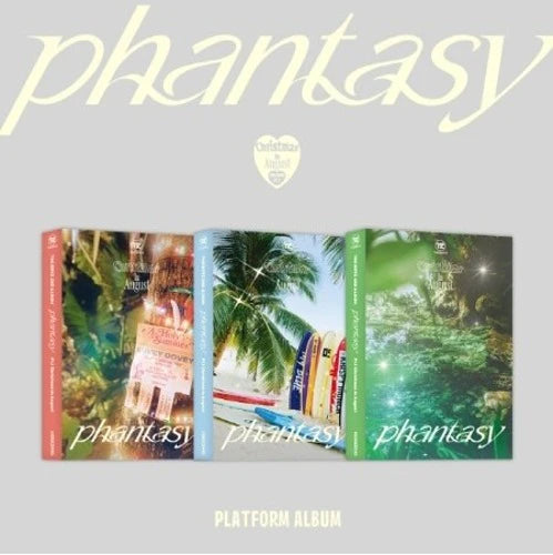 THE BOYZ 2nd Album 'PHANTASY' Pt.1 Christmas In August (PLATFORM Ver, META)