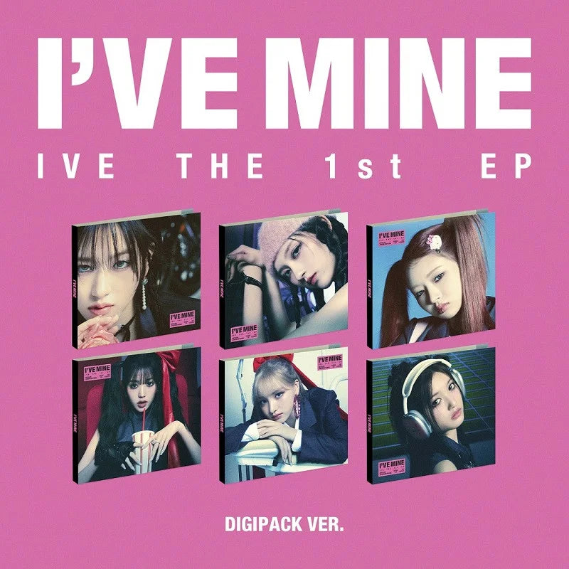 [DIGIPACK] IVE 1st EP Album – I’VE MINE