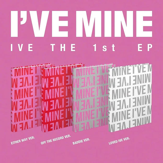 IVE 1st EP Album [I'VE MINE]