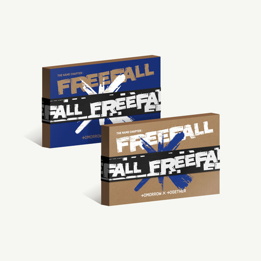 TXT TOMORROW X TOGETHER 3rd Full Album [The Name Chapter : FREEFALL] (Weverse Albums Ver.)
