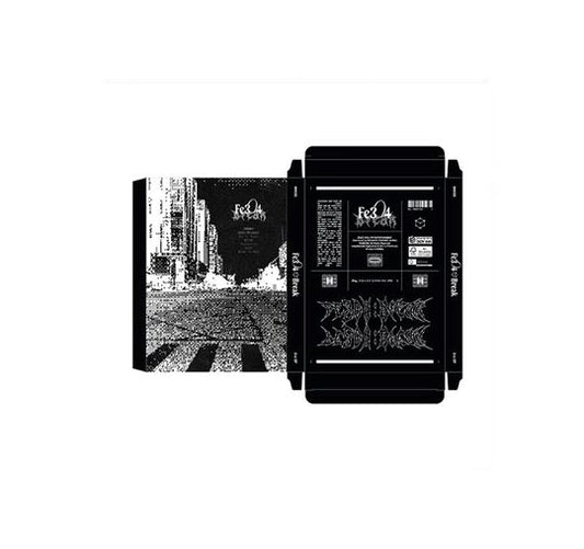 NMIXX – FE304 BREAK 2ND MINI ALBUM POSTER VER.