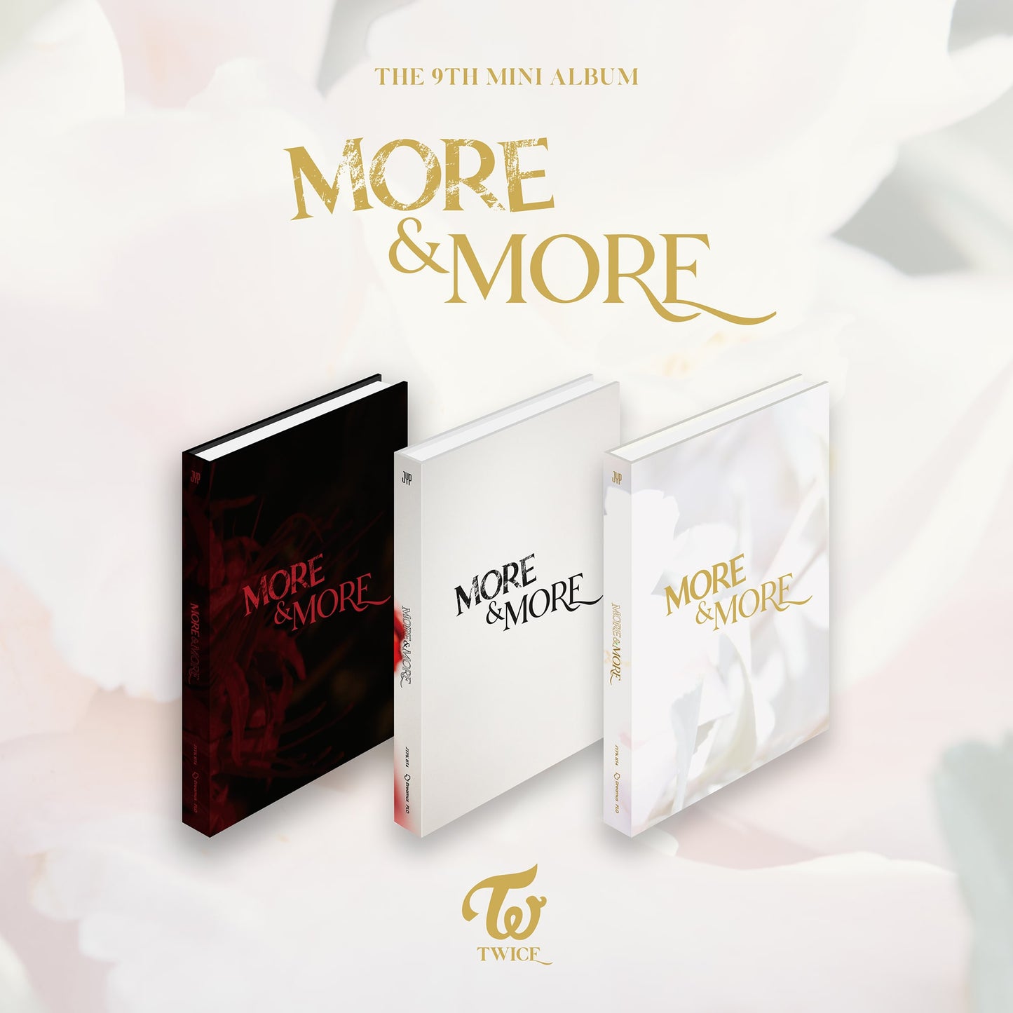 [TWICE] 9th Mini Album [MORE & MORE]