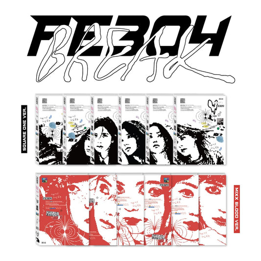 [NMIXX] 2nd Mini Album [Fe3O4: BREAK]