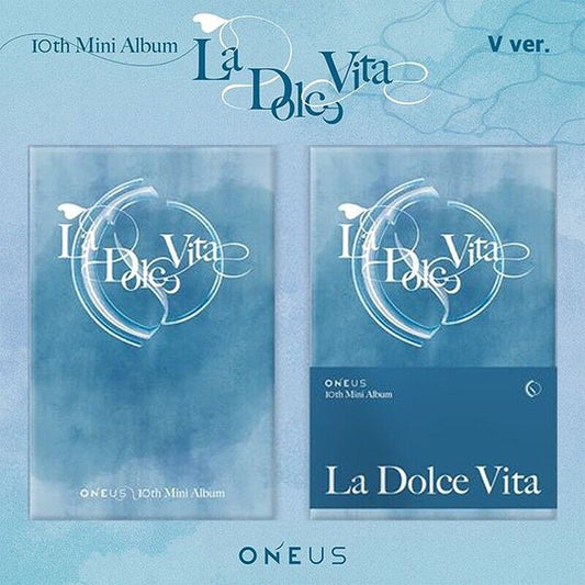 ONEUS - 10st Mini Album [La Dolce Vita] (V Ver.)