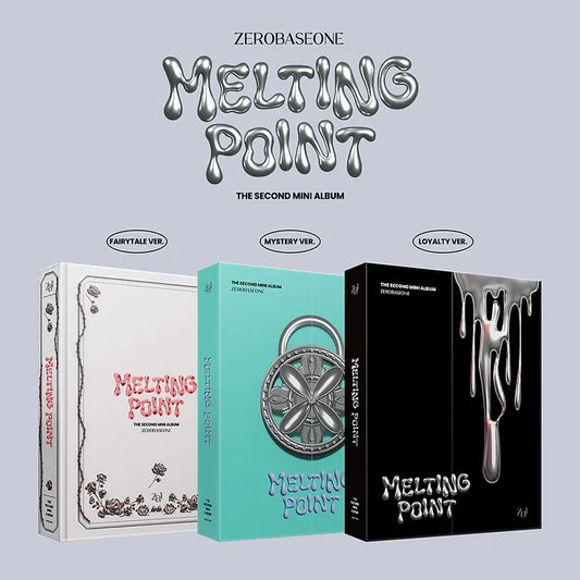 ZEROBASEONE 2nd Mini Album [MELTING POINT]