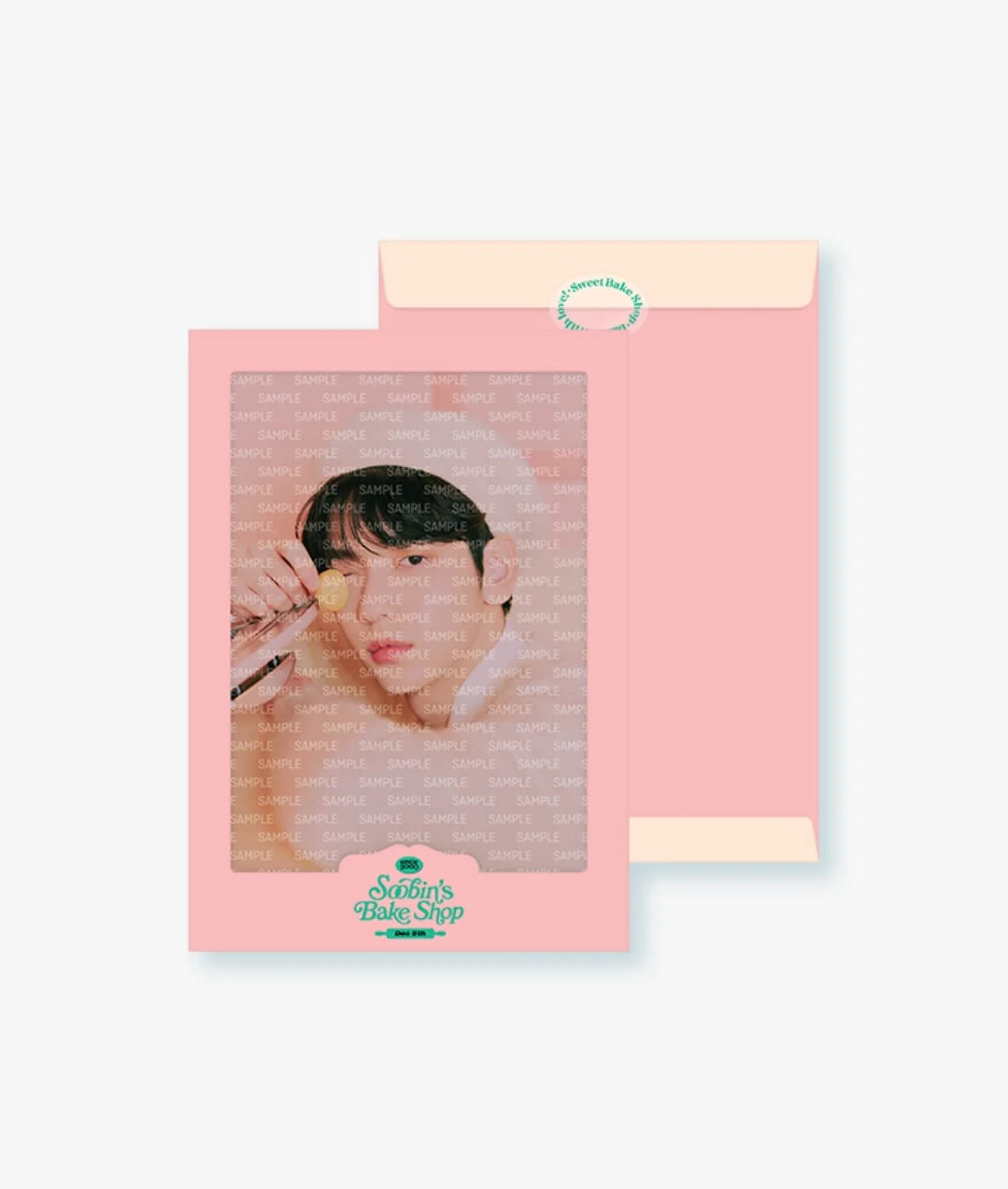 TXT - BIRTHDAY OFFICIAL MD SOOBIN'S BAKE SHOP- POSTER SET