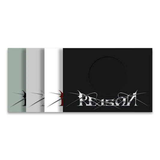 MONSTA X - 12th Mini Album [REASON]