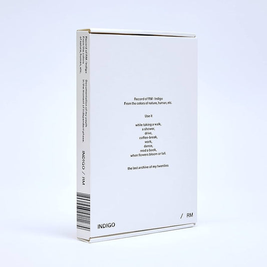 RM (BTS) - [INDIGO] (BOOK EDITION)