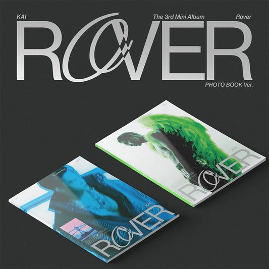 KAI - 3rd Mini Album [Rover] (PHOTO BOOK Ver.)