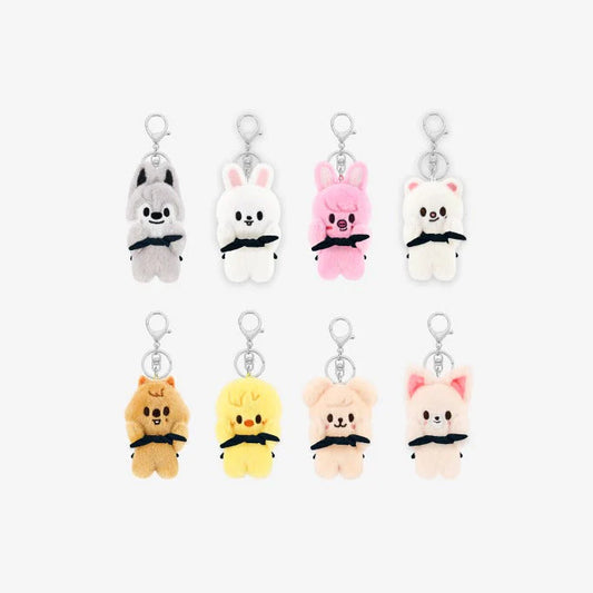 PREORDER - STRAY KIDS - dominATE SEOUL WORLD TOUR OFFICIAL MD SKZOO MAGNET PLUSH KEYRING BABY VER