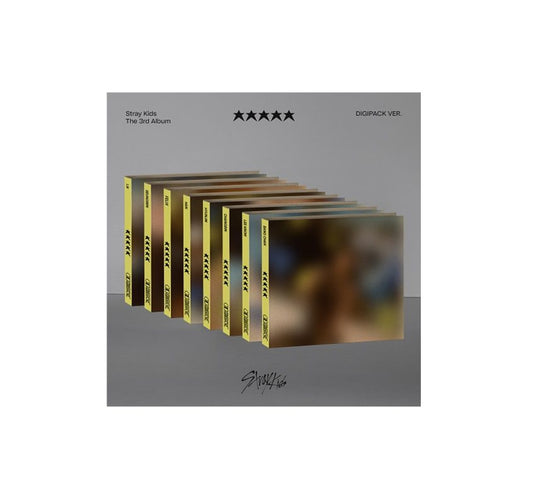 Stray Kids 3rd Album  5-STAR  DIGIPACK