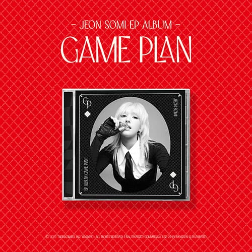 JEON SOMI - EP Album [GAME PLAN] (JEWEL ALBUM Ver.)