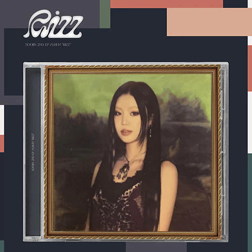 SOO JIN - 2nd EP [RIZZ] (Jewel ver.)